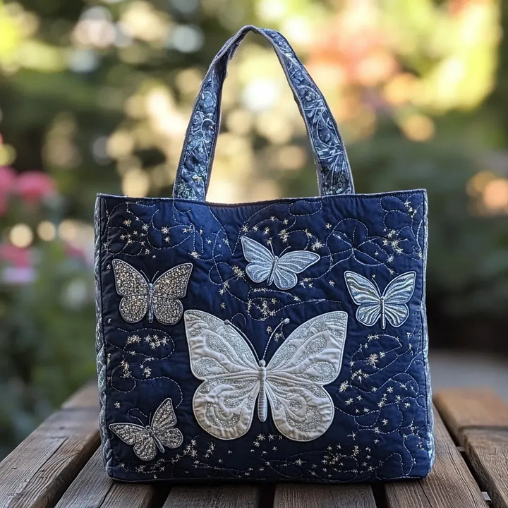 Handwerkstasche – Papillon Silber