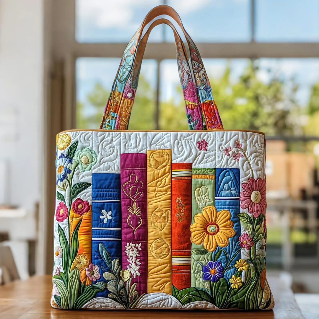 Handwerkstasche – Blumenbibliothek