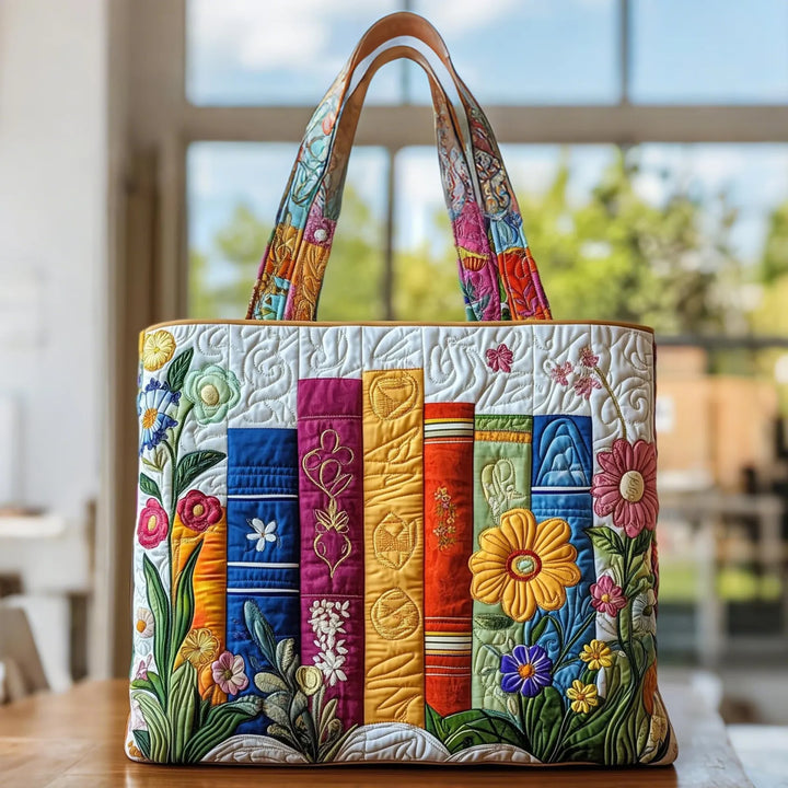 Handwerkstasche – Blumenbibliothek