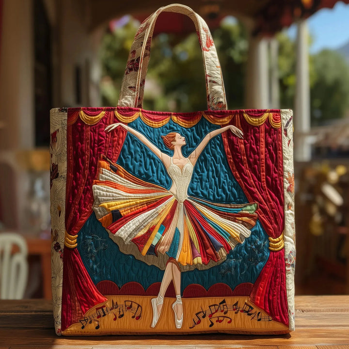 Gesteppte Tasche – Elegante Ballerina