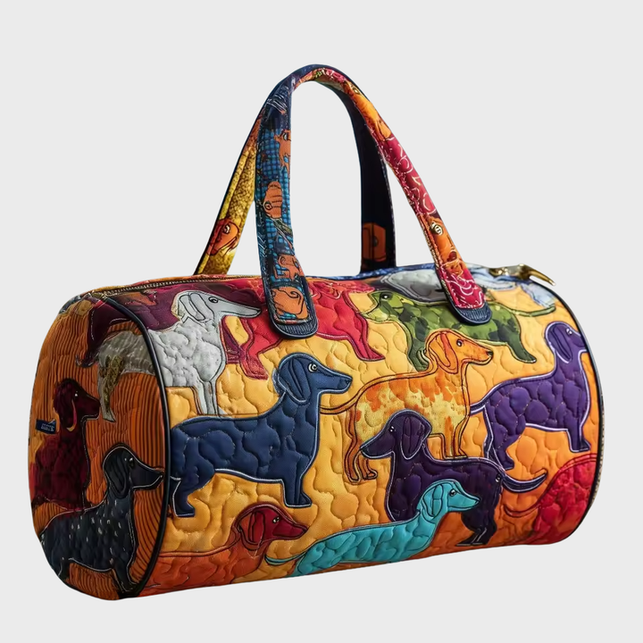 Eliane | Handgefertigte weiche Reisetasche