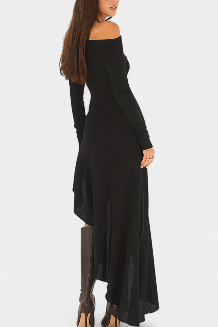 Brigitte | Kleid mit asymmetrischem Design