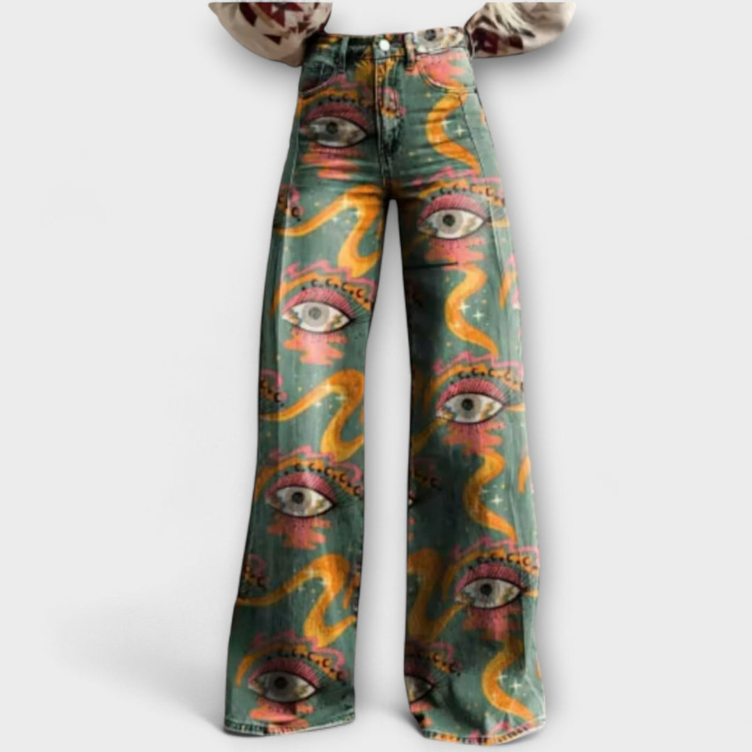 Brigitte | Hose im Boho-Stil