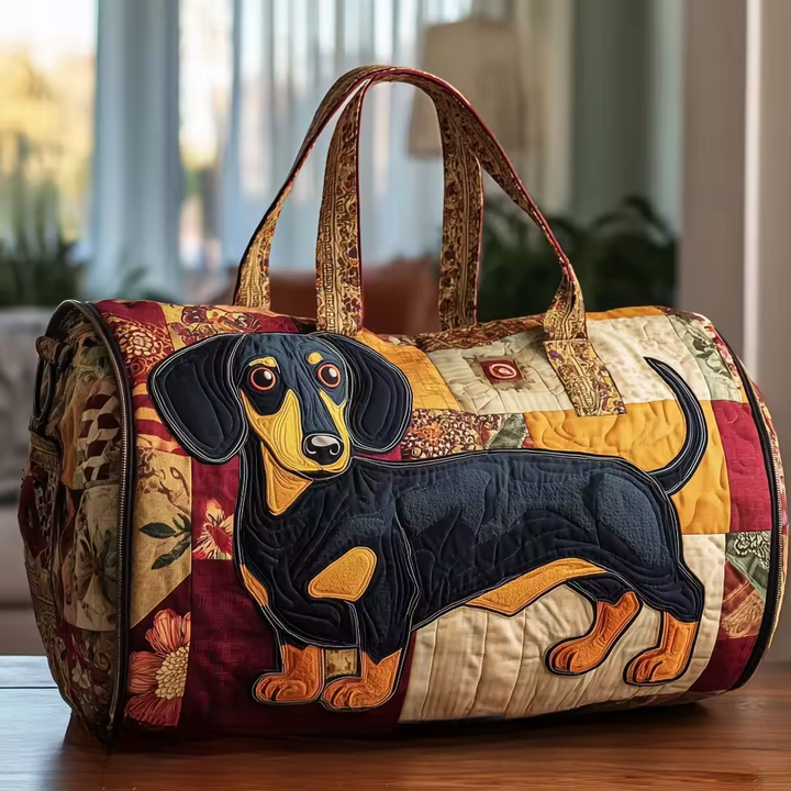 Eloïse | Handgefertigte weiche Reisetasche