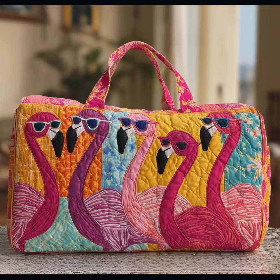 Luisa | Handgefertigte weiche Reisetasche