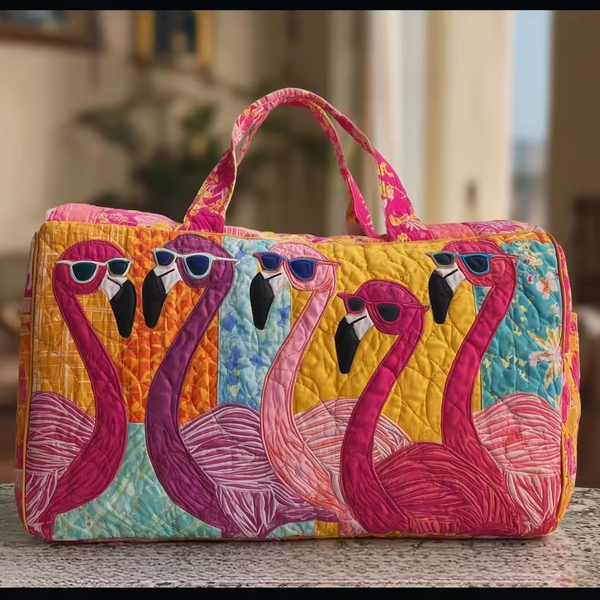 Luisa | Handgefertigte weiche Reisetasche