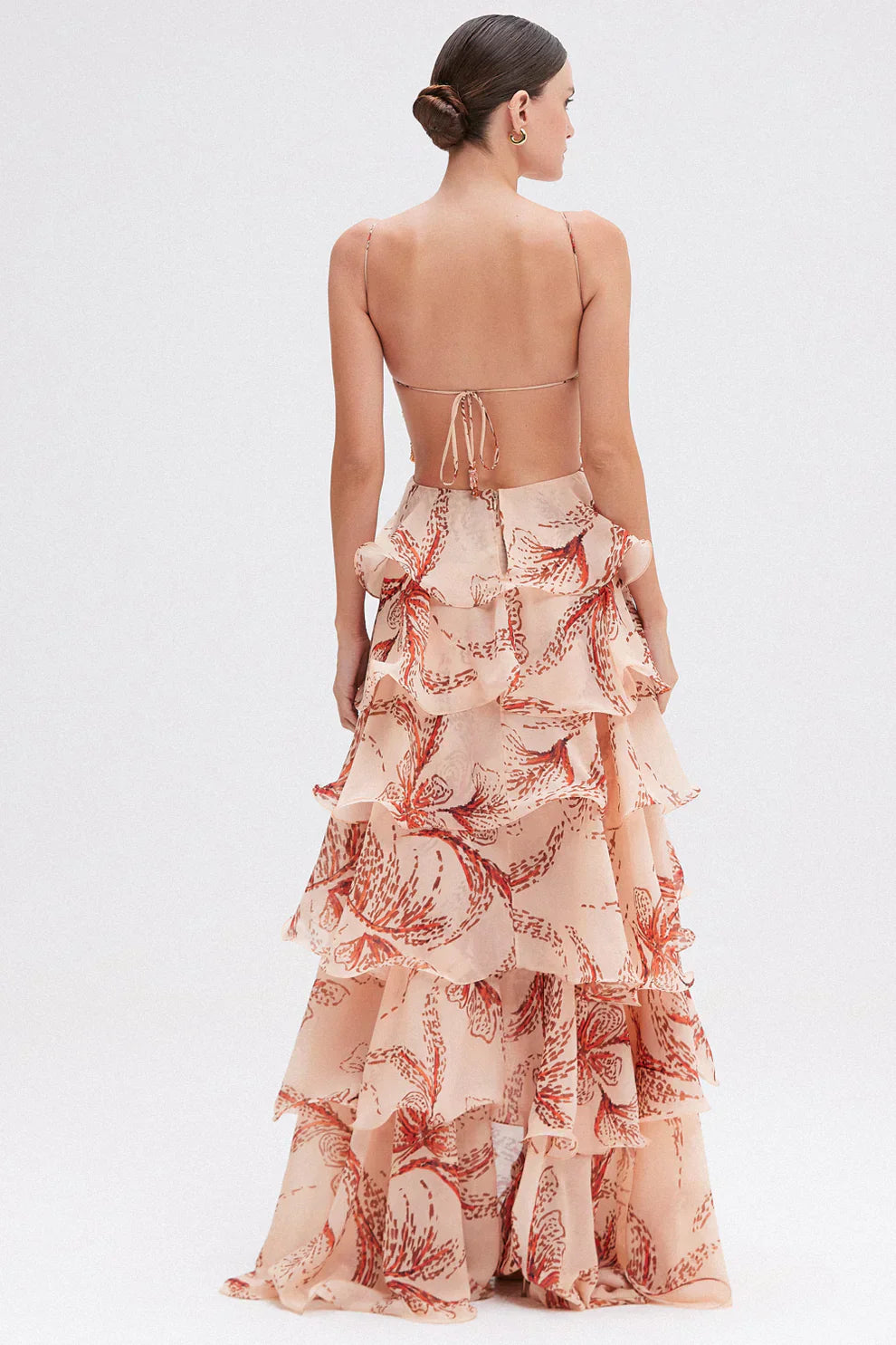 Nadine | Kleid mit Rüschendesign