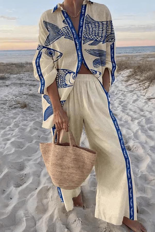 Camille | Marine-Set