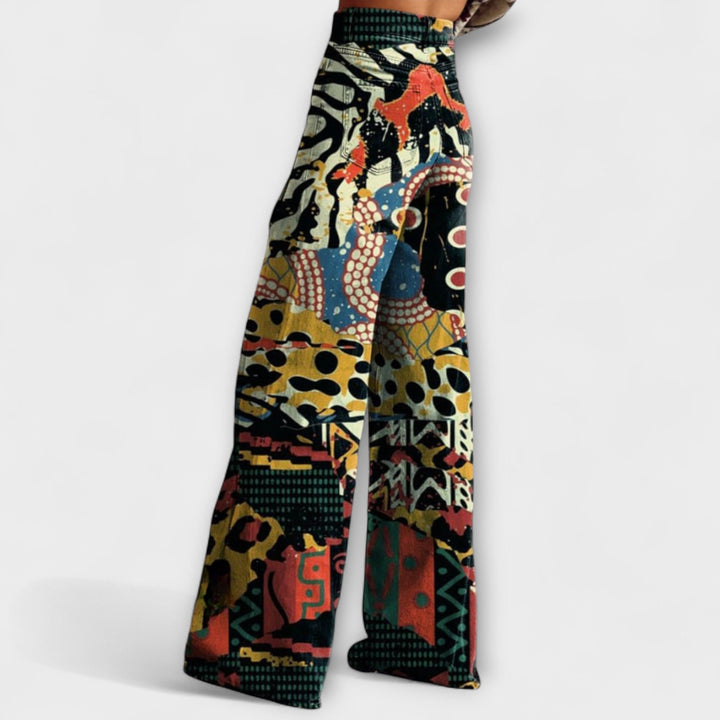 Cécile | Hose im Boho-Stil