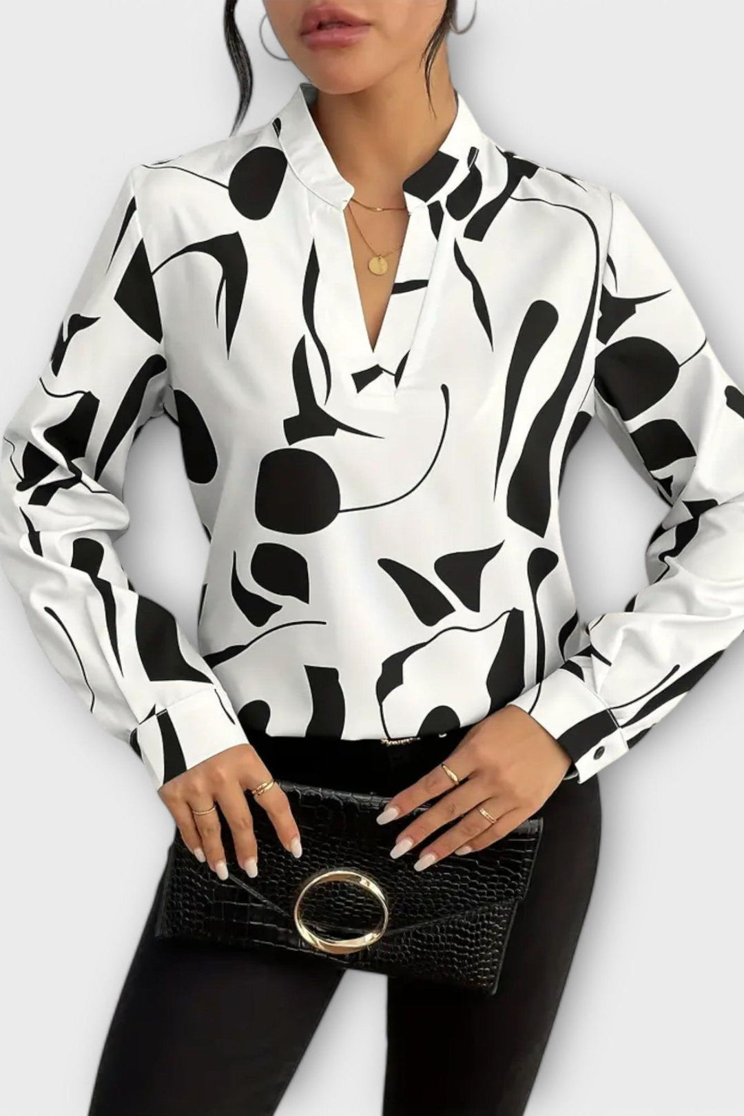 Cécile Bluse
