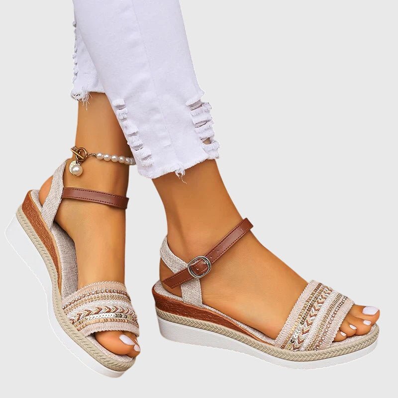 Cécile | Orthopädische Sandalen