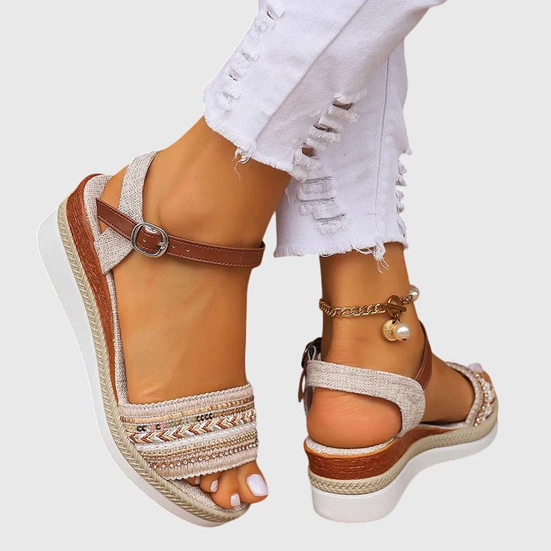 Cécile | Orthopädische Sandalen