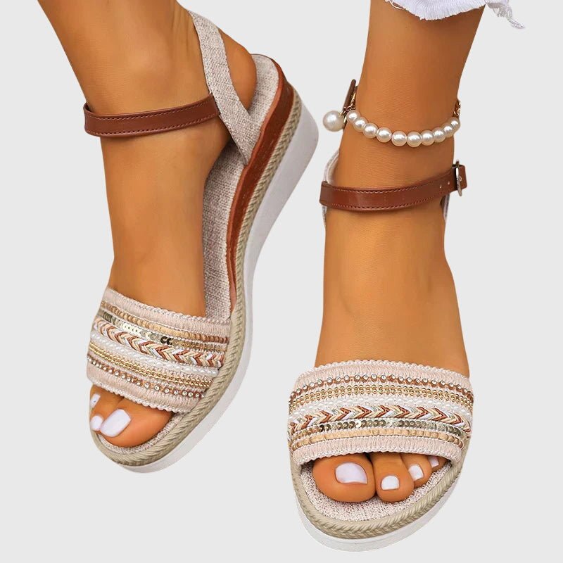 Cécile | Orthopädische Sandalen