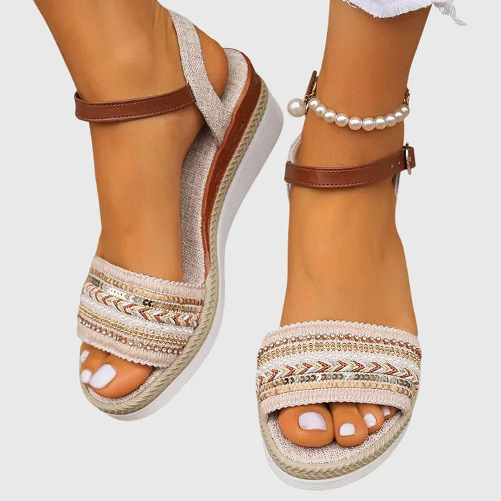 Cécile | Orthopädische Sandalen