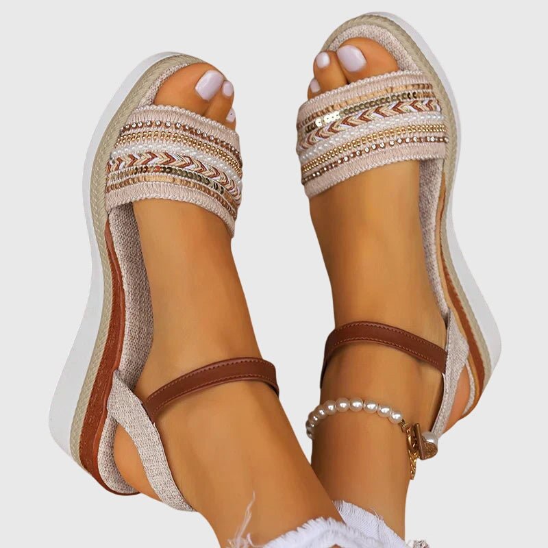Cécile | Orthopädische Sandalen