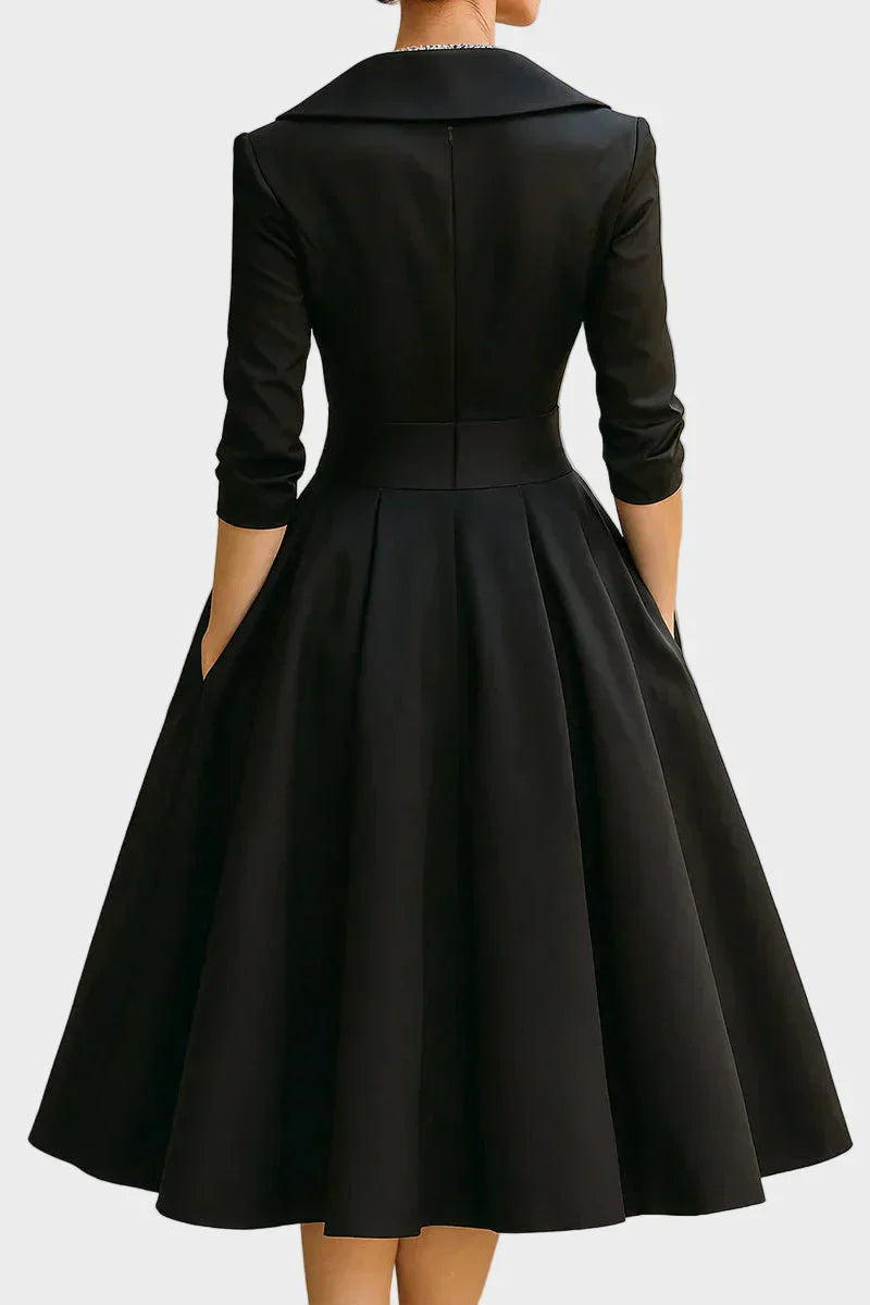 Selin | Midikleid aus Satin