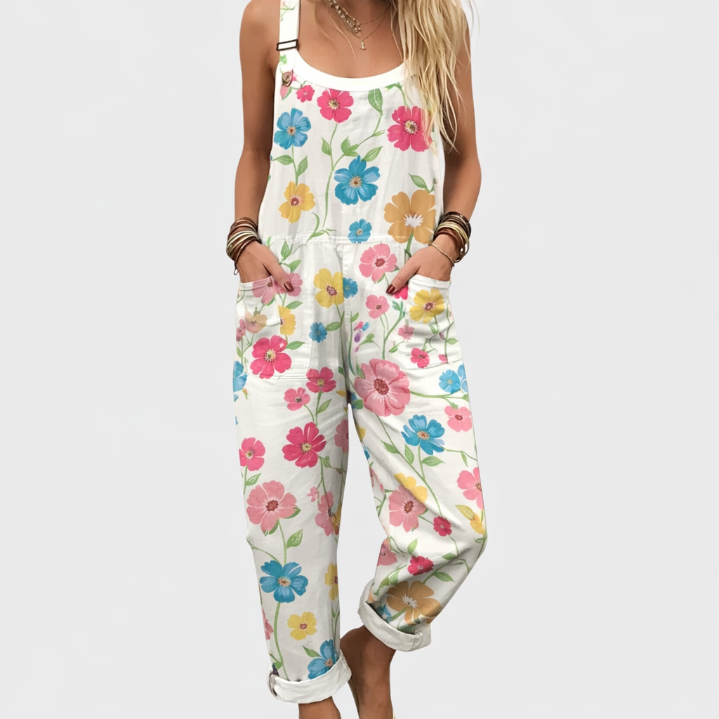 Mira – Bequemer Overall mit Print