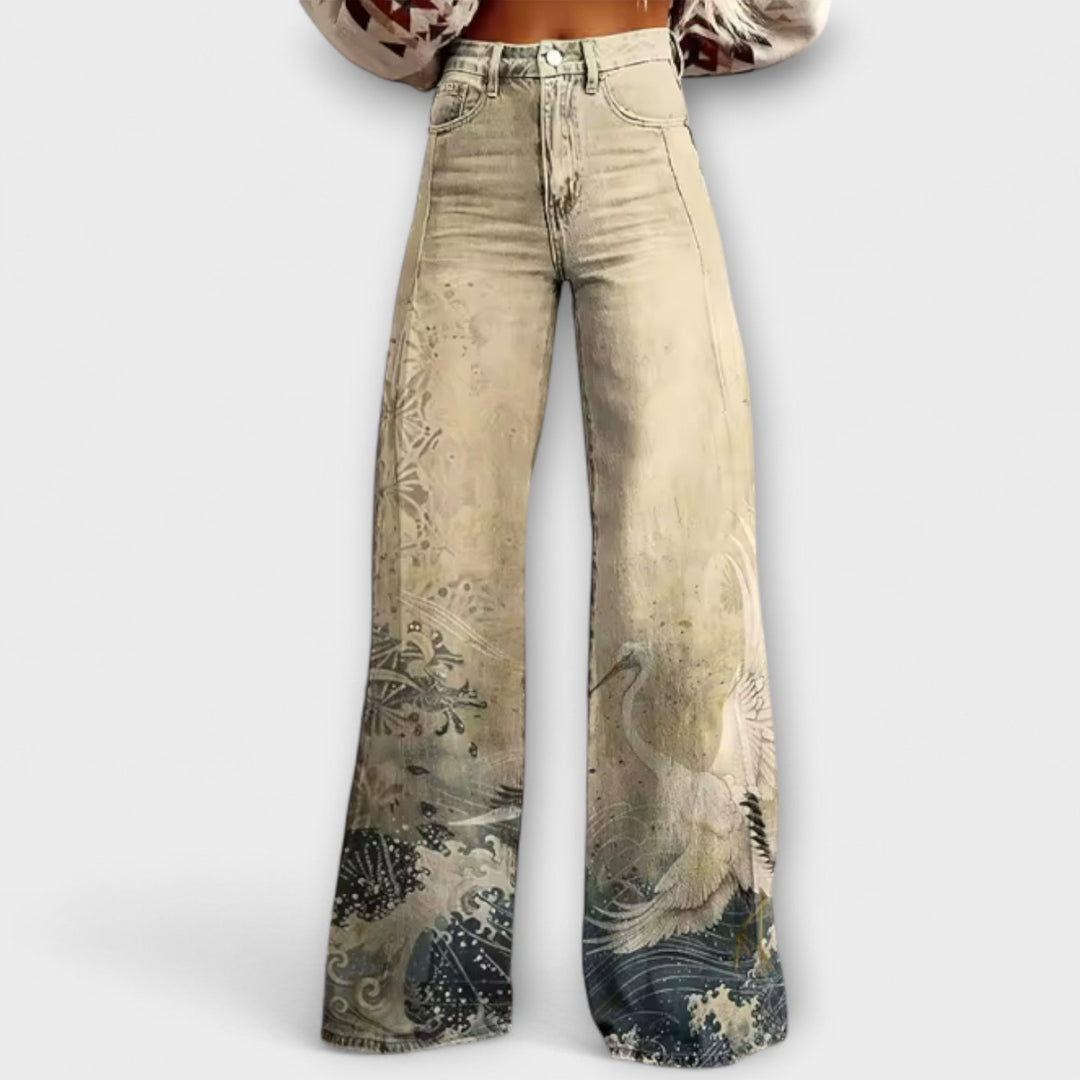Clara | Hose im Boho-Stil