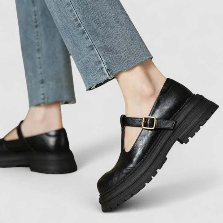 Clara | Klassische Mary-Jane-Schuhe
