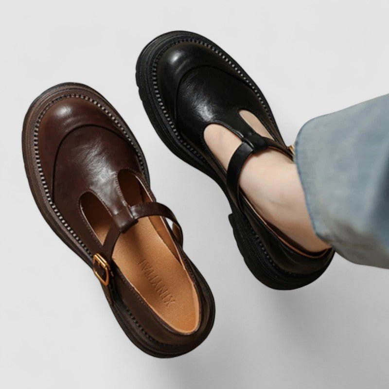 Clara | Klassische Mary-Jane-Schuhe