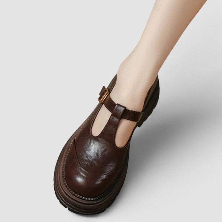 Clara | Klassische Mary-Jane-Schuhe