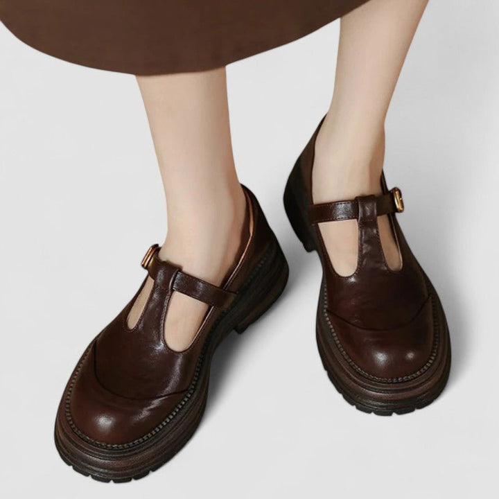 Clara | Klassische Mary-Jane-Schuhe