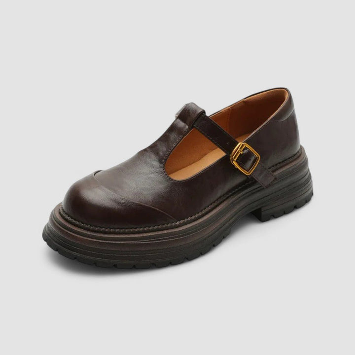 Clara | Klassische Mary-Jane-Schuhe