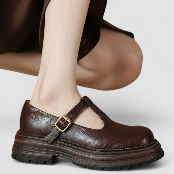 Clara | Klassische Mary-Jane-Schuhe