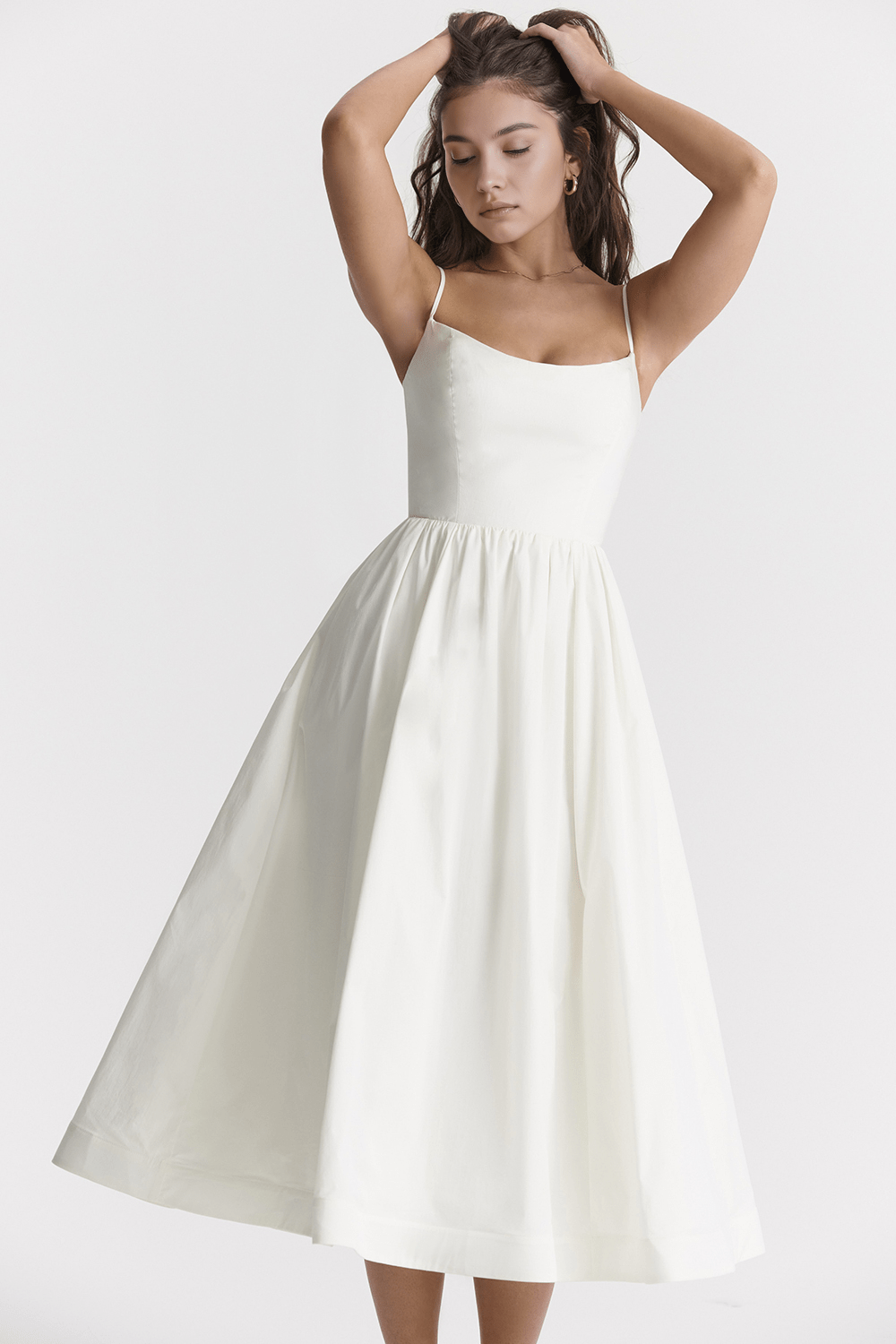 Clara | Kleid in Midilänge