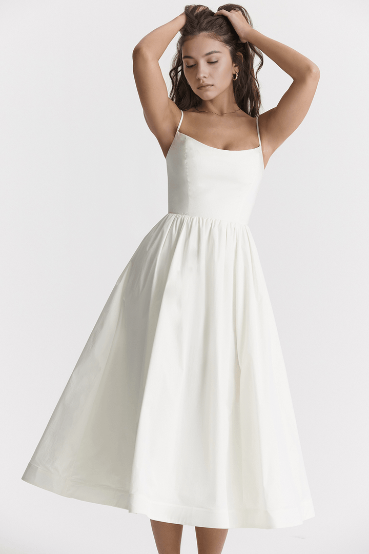 Clara | Kleid in Midilänge