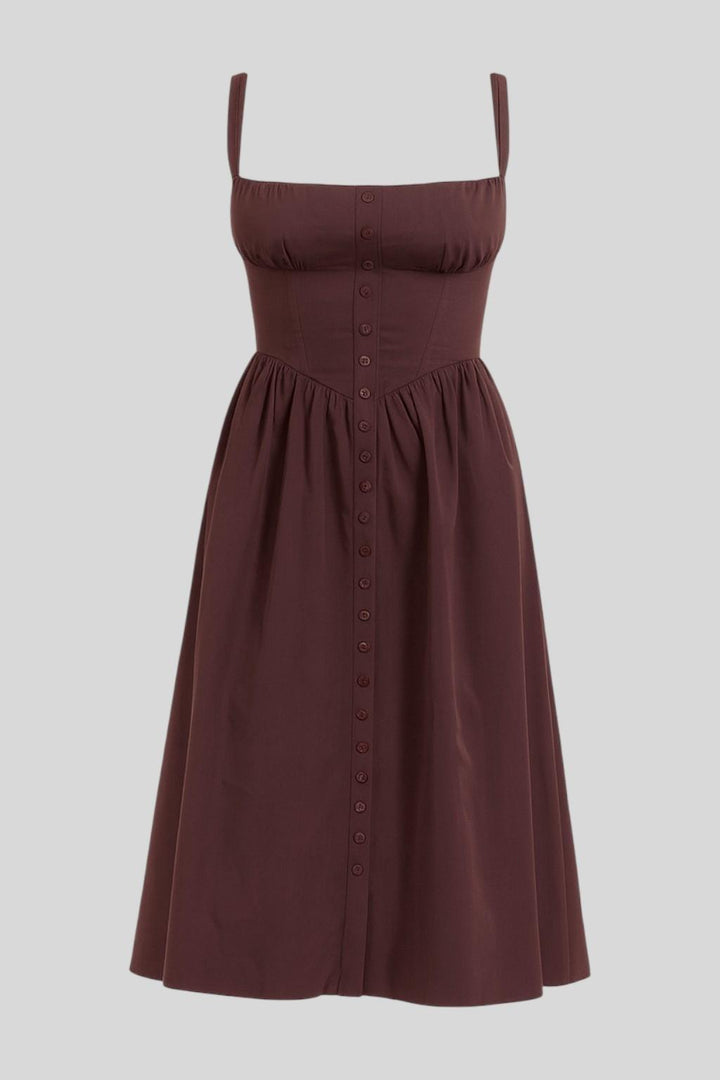 Clara | Kleid in Midilänge