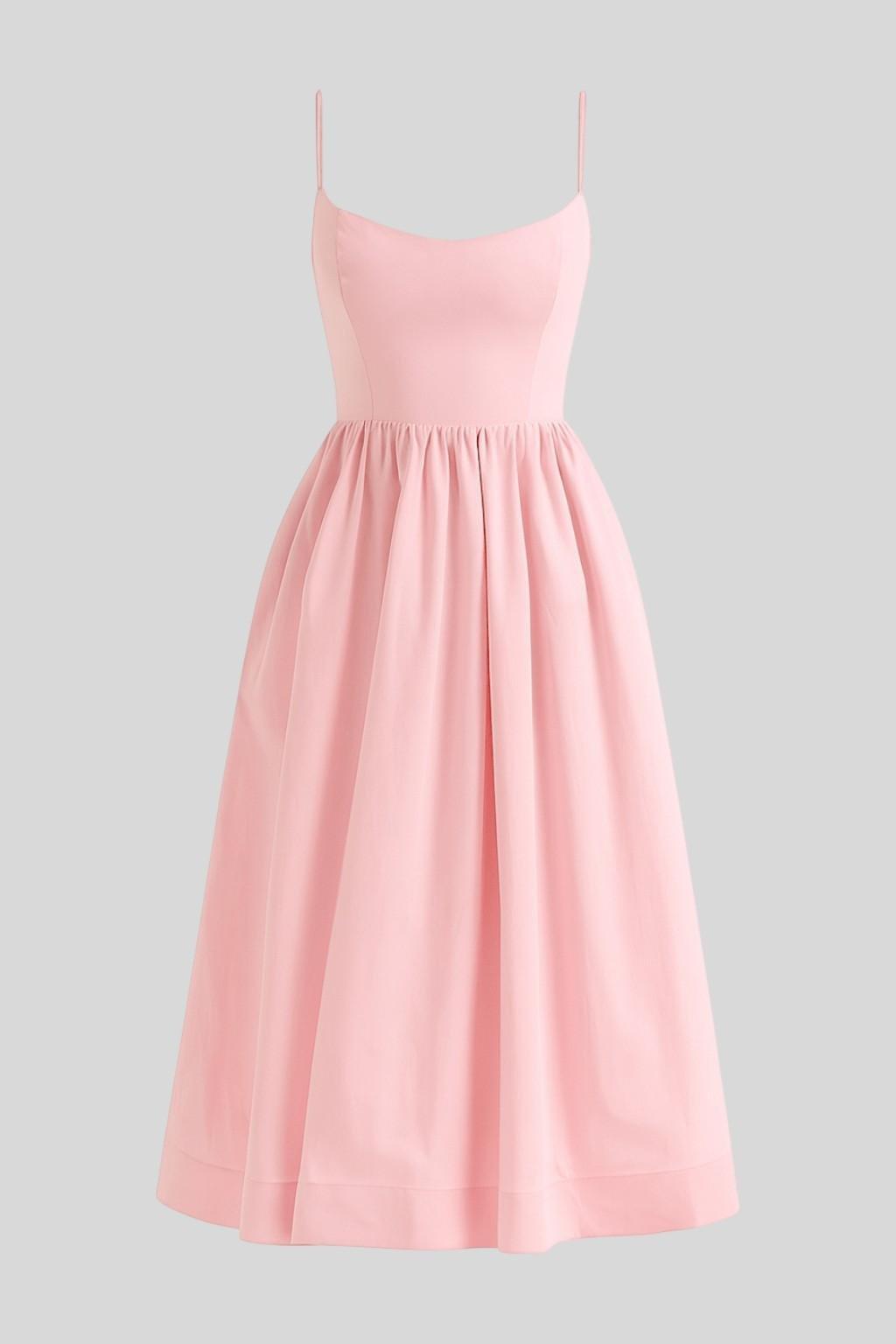 Clara | Kleid in Midilänge