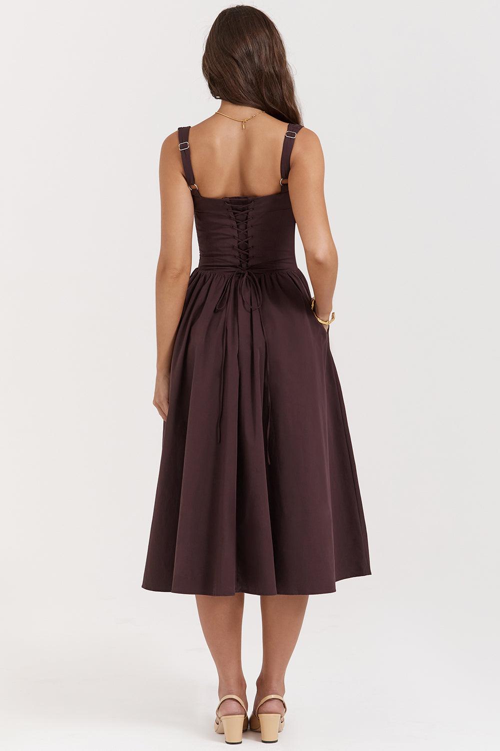Clara | Kleid in Midilänge