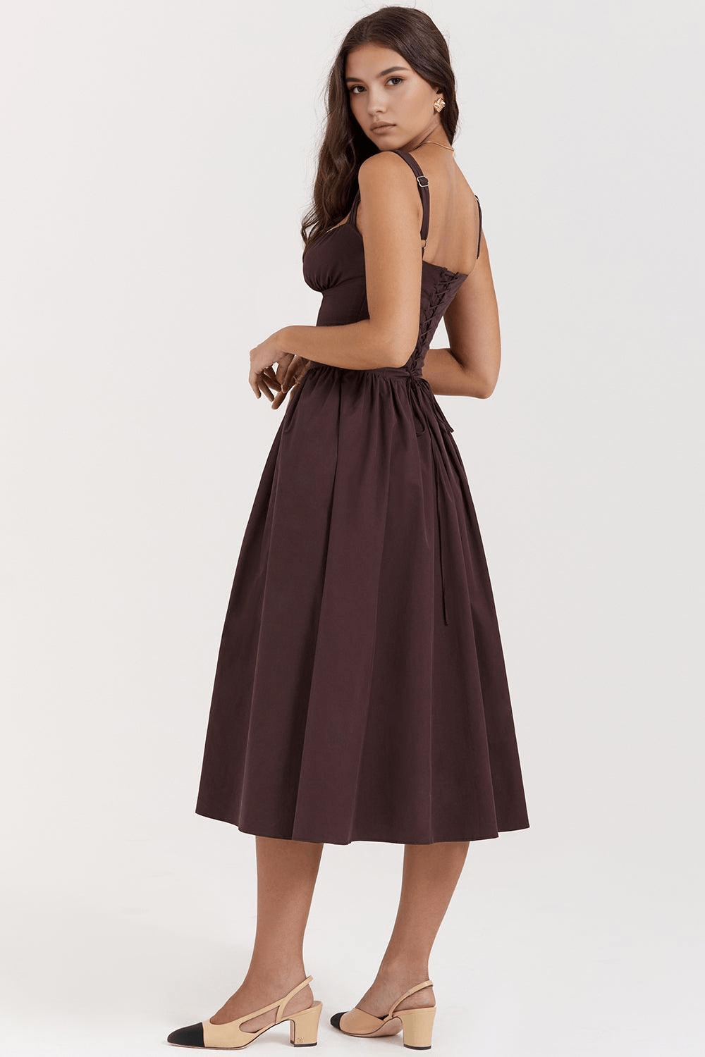 Clara | Kleid in Midilänge