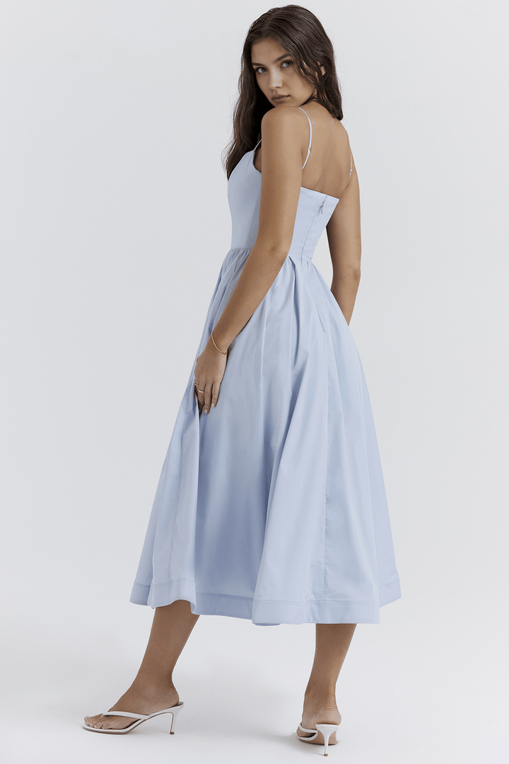 Clara | Kleid in Midilänge