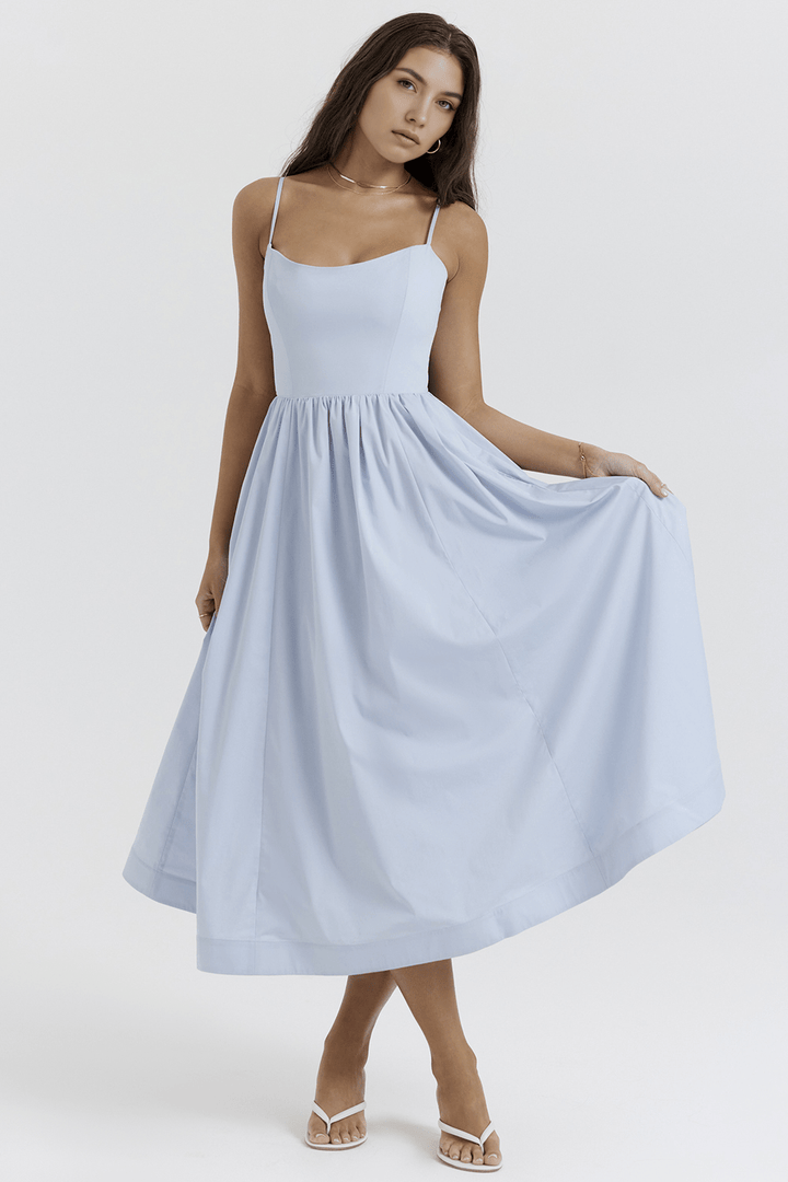 Clara | Kleid in Midilänge