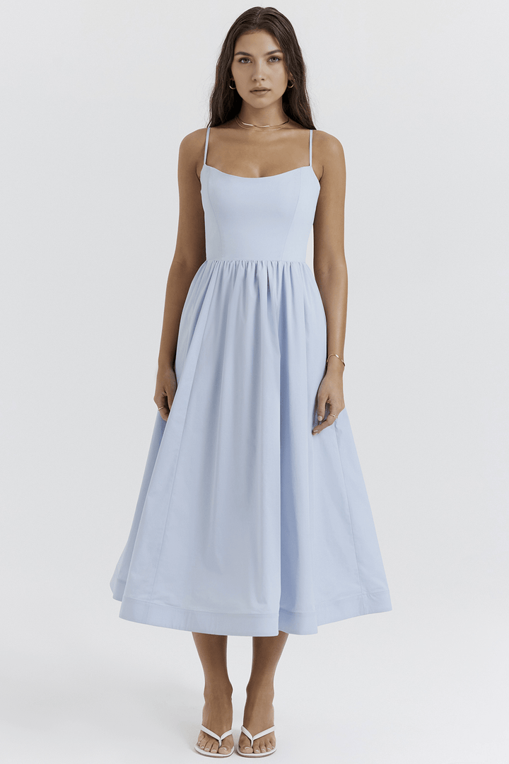 Clara | Kleid in Midilänge