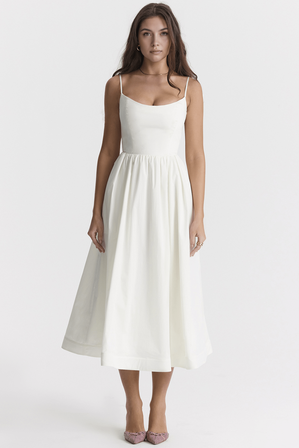 Clara | Kleid in Midilänge