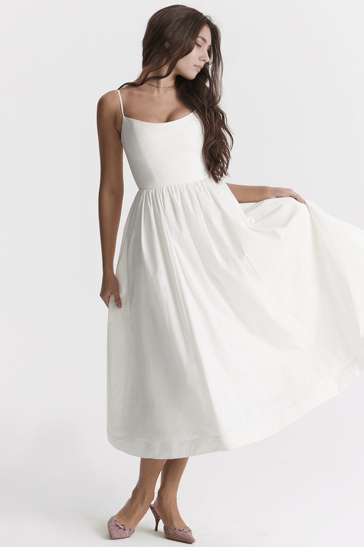 Clara | Kleid in Midilänge