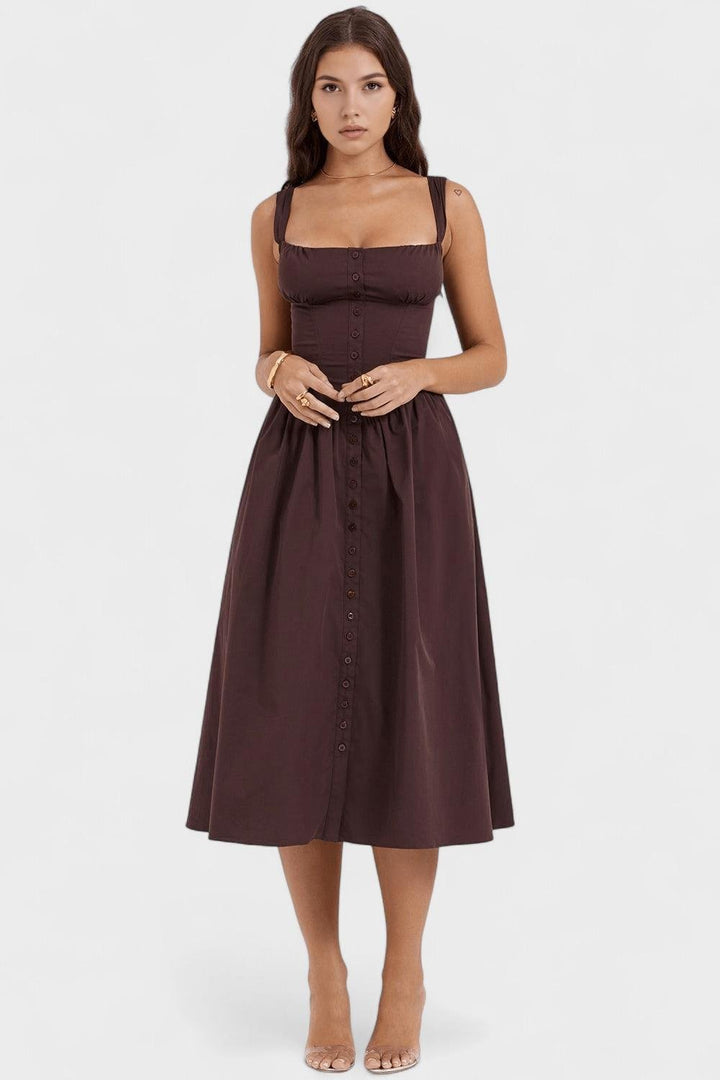 Clara | Kleid in Midilänge