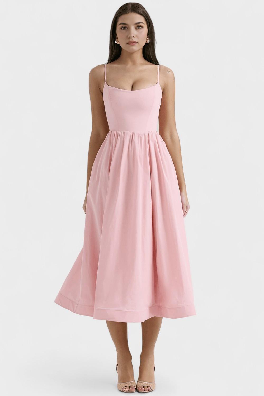 Clara | Kleid in Midilänge