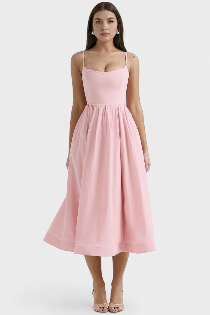 Clara | Kleid in Midilänge