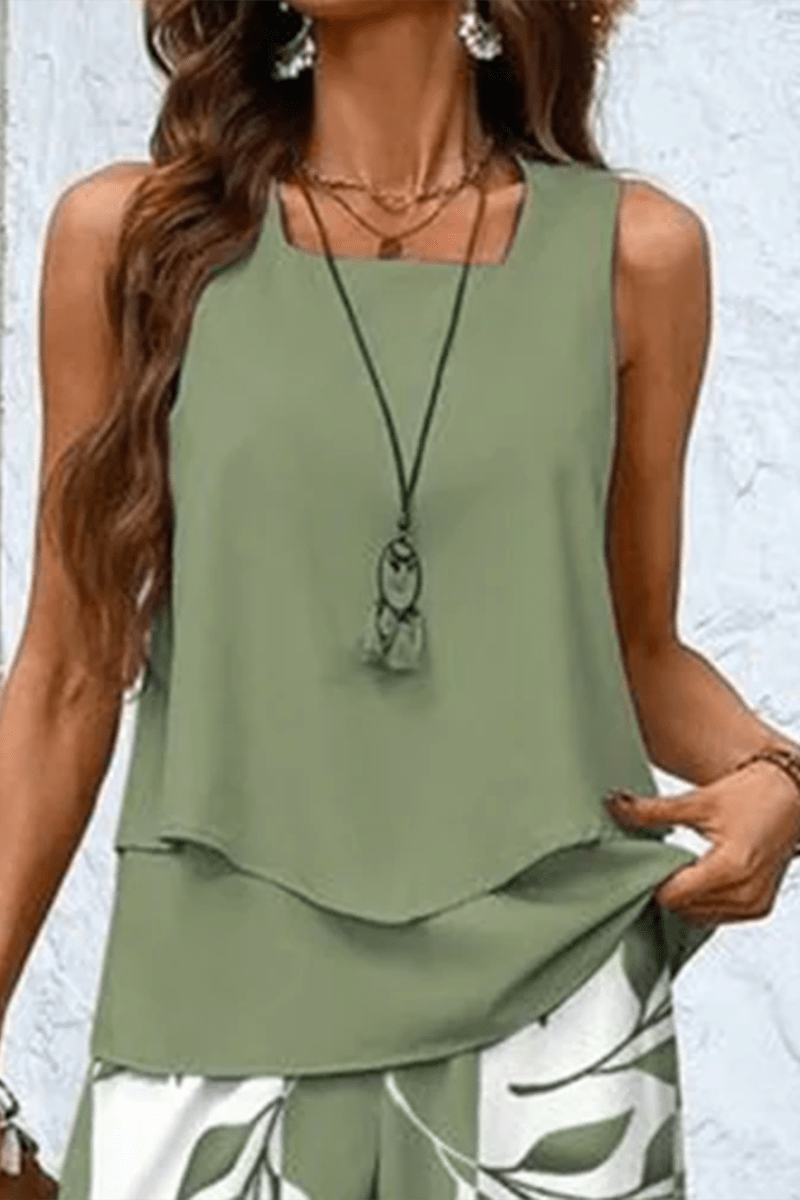 Clara | Olivgrüne Kollektion