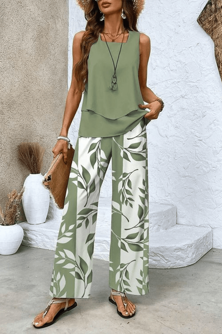 Clara | Olivgrüne Kollektion