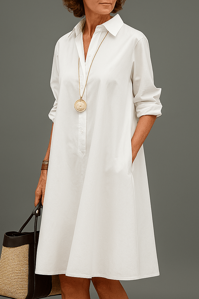 Clara | Elegantes Midikleid