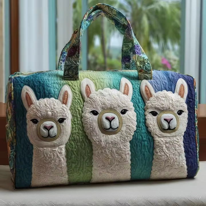 Rosanna | Handgefertigte weiche Reisetasche