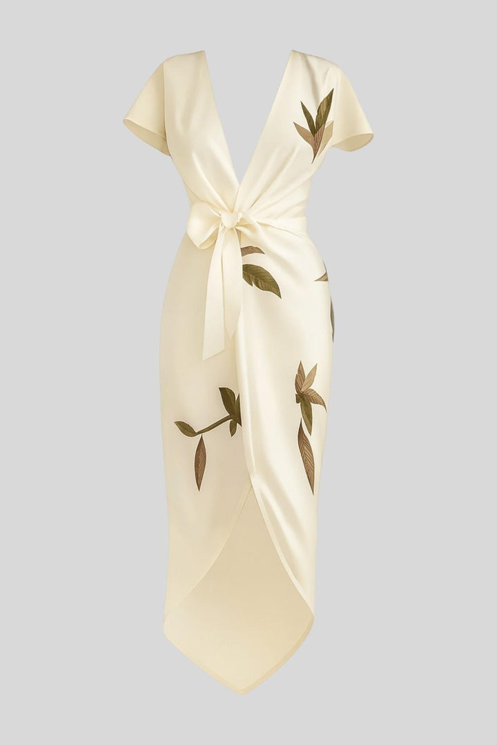 Daria | Kleid in Midilänge