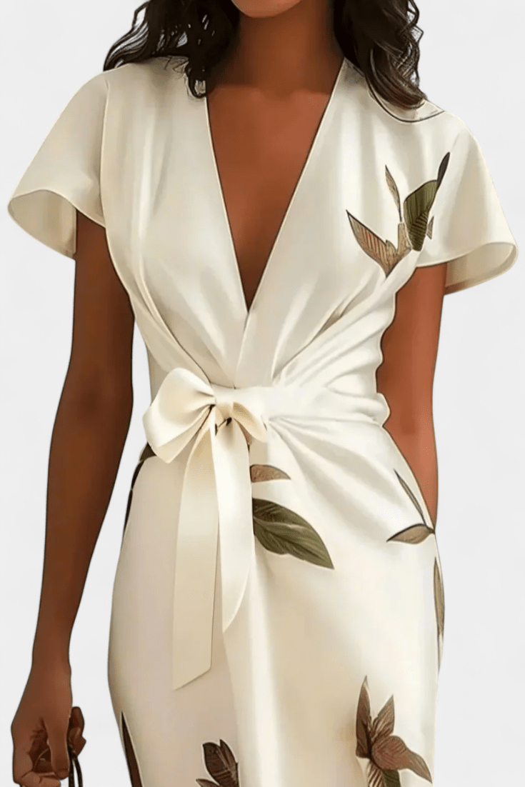 Daria | Kleid in Midilänge