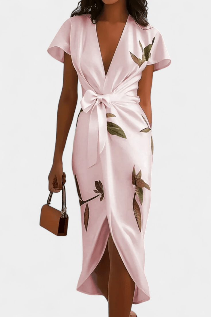 Daria | Kleid in Midilänge