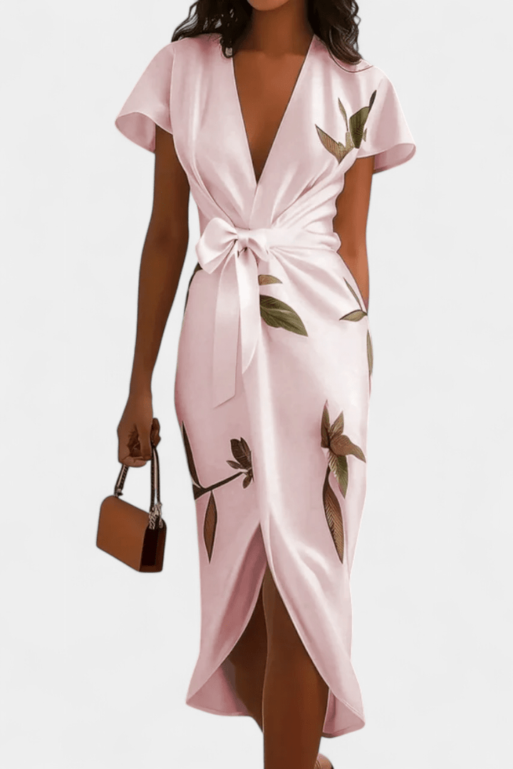 Daria | Kleid in Midilänge